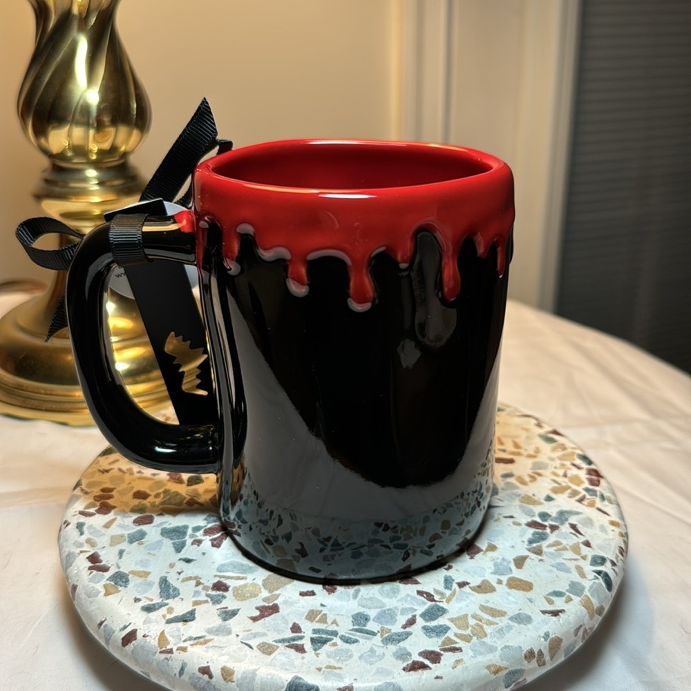Rae Dunn Bite Me coffee/tea mug - Picture 3 of 5